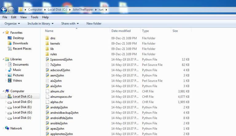 How to Install John the Ripper on Windows? - GeeksforGeeks