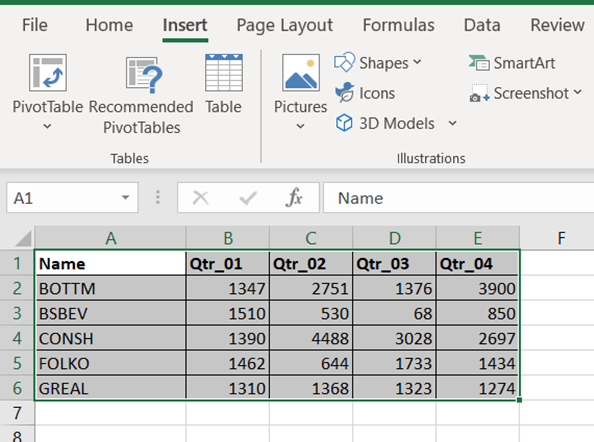 how-to-show-percentages-in-stacked-column-chart-in-excel-geeksforgeeks