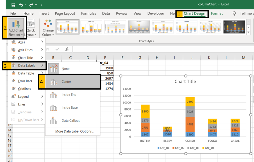 How To Show Percentages In Stacked Column Chart In Google Sheets