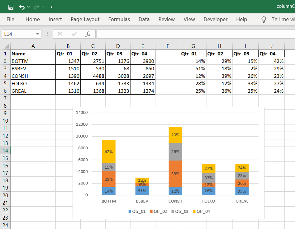 how-to-show-percentages-in-stacked-bar-and-column-charts-in-excel-excel-chart-bar-graphs