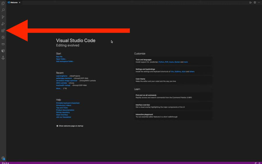 visual studio code mac m1