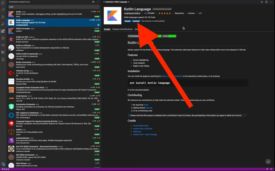 C Mo Instalar Kotlin En Macos Usando Visual Studio Code Barcelona Geeks