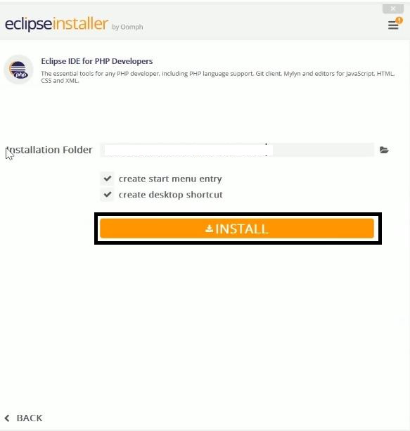 installing eclipse