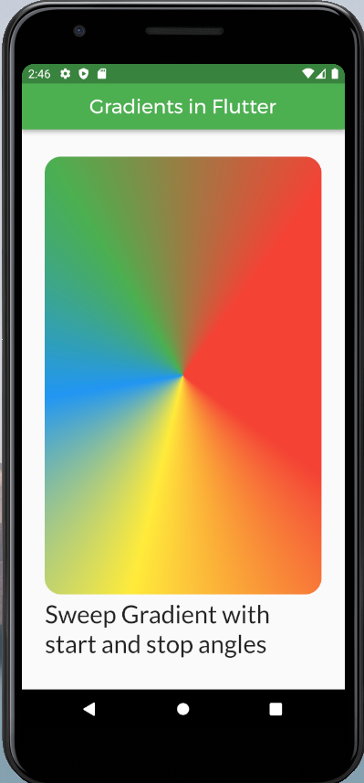 Gradient in Flutter Applications - GeeksforGeeks