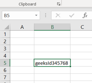 How To Extract Text Only From Alphanumeric String In Excel? - Geeksforgeeks