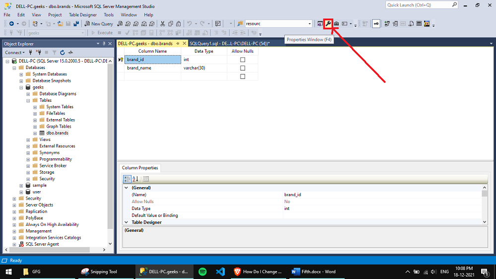 Ms Sql Change Dbo Login Name