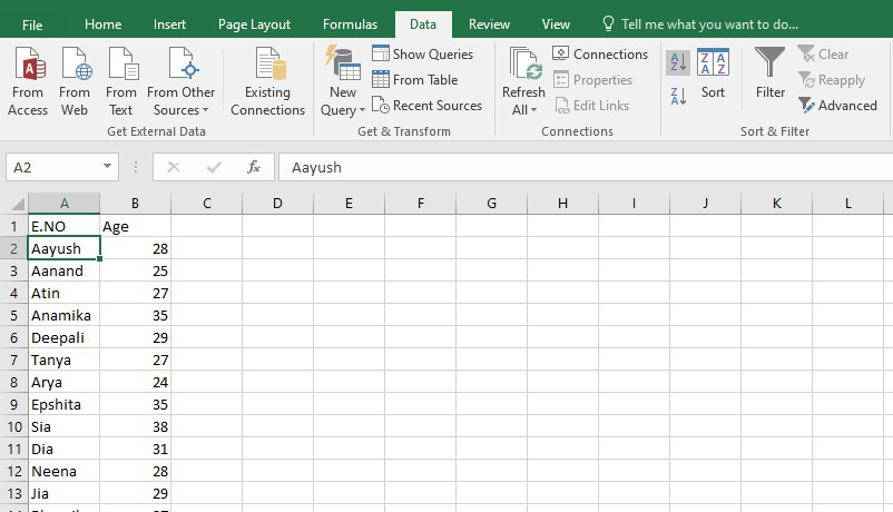 How To Make A List Alphabetically In Google Sheets