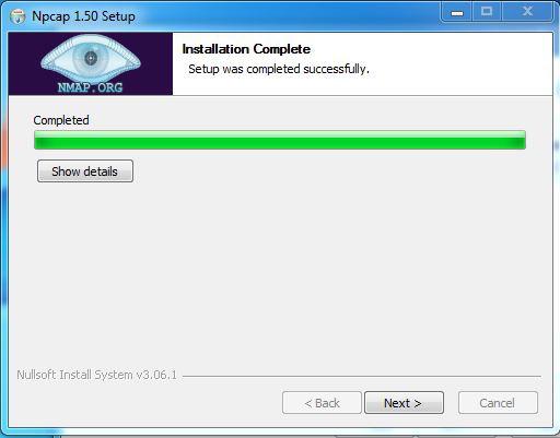 Installation-complete-for-Npcap