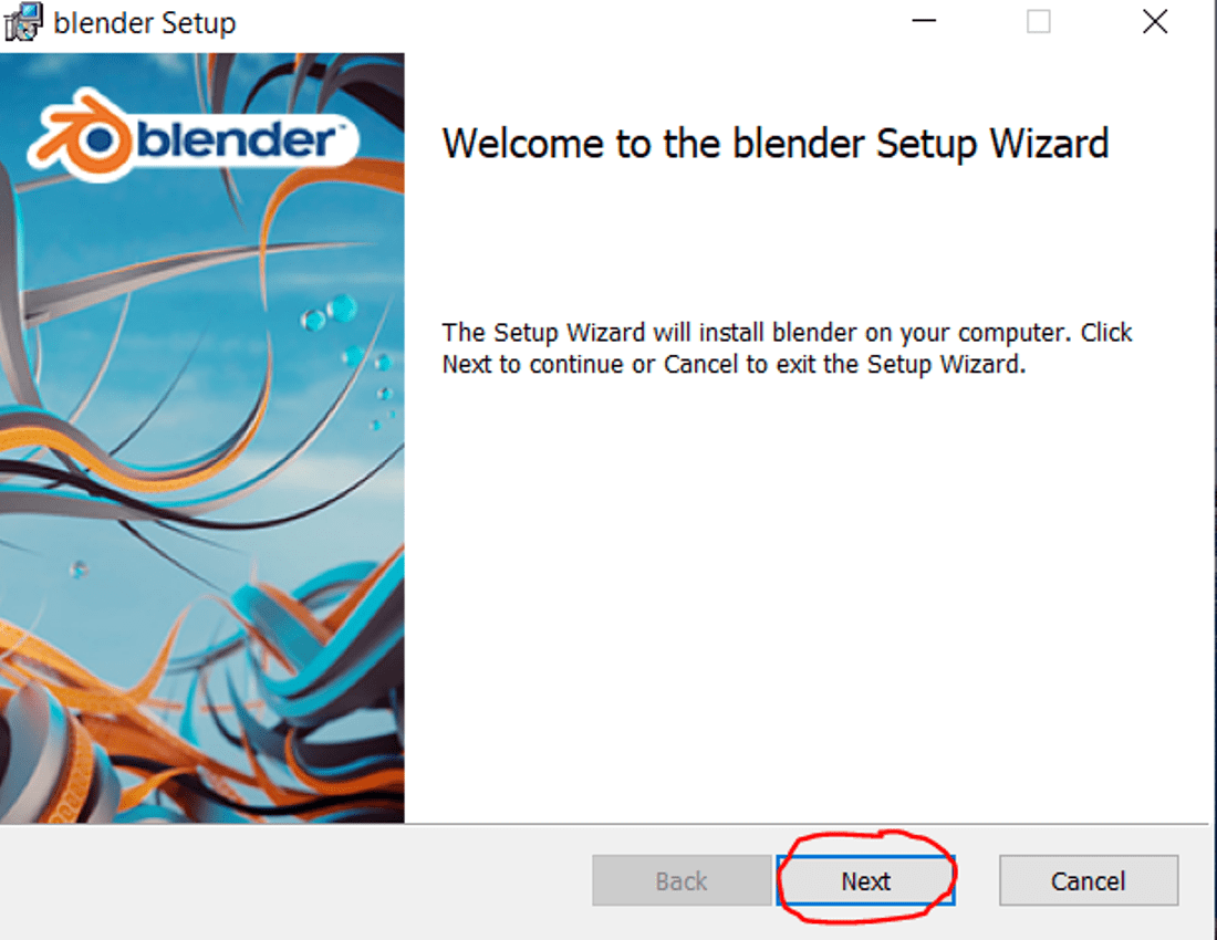 Step 1: Download Blender