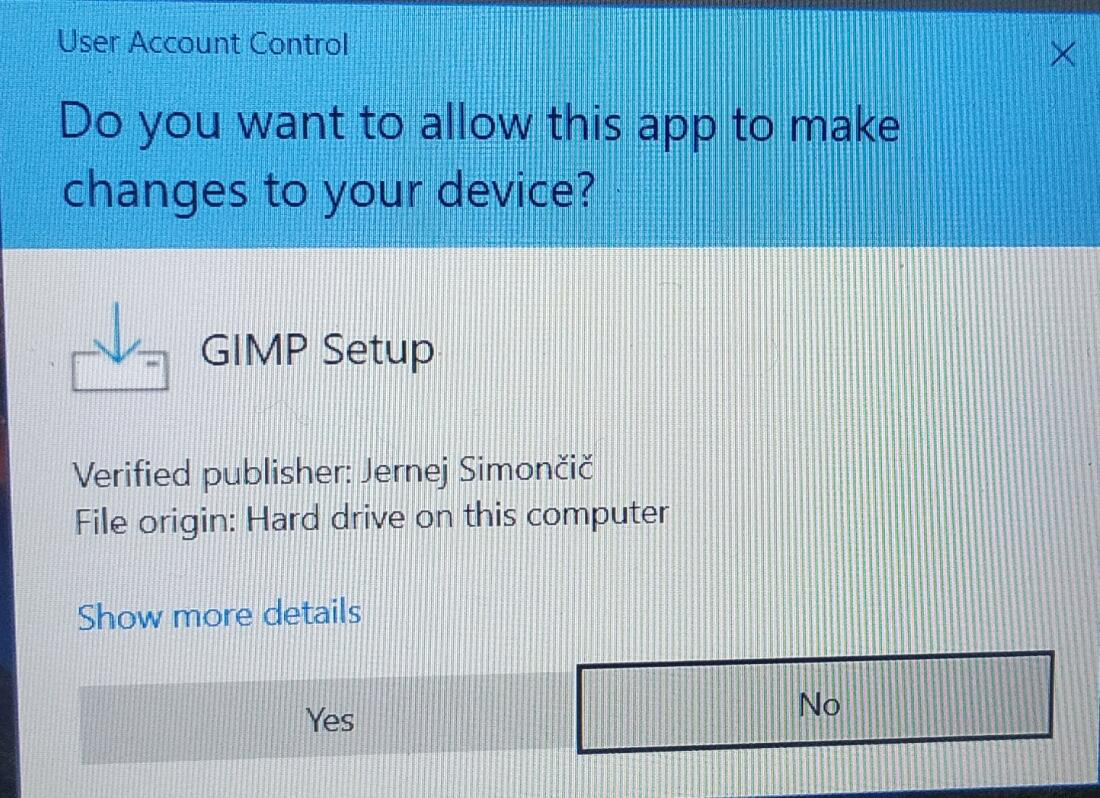 gimp for windows 10 looking for data files