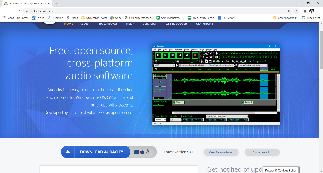 audacityteam org download mac
