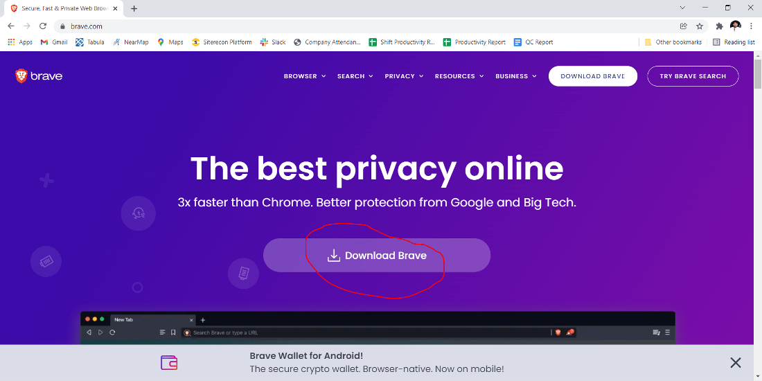 install brave browser