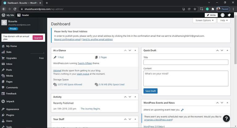 WordPress Widget Management - GeeksforGeeks