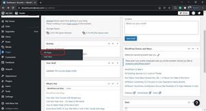 WordPress Edit Links - GeeksforGeeks