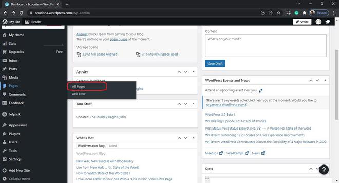 WordPress Delete Links - GeeksforGeeks