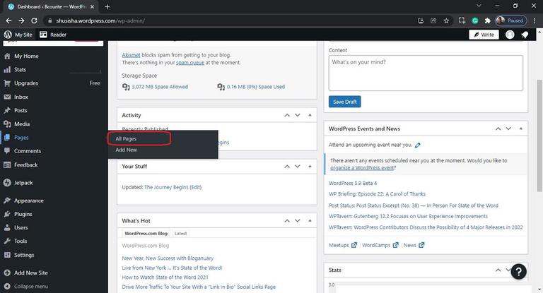 WordPress Delete Links - GeeksforGeeks