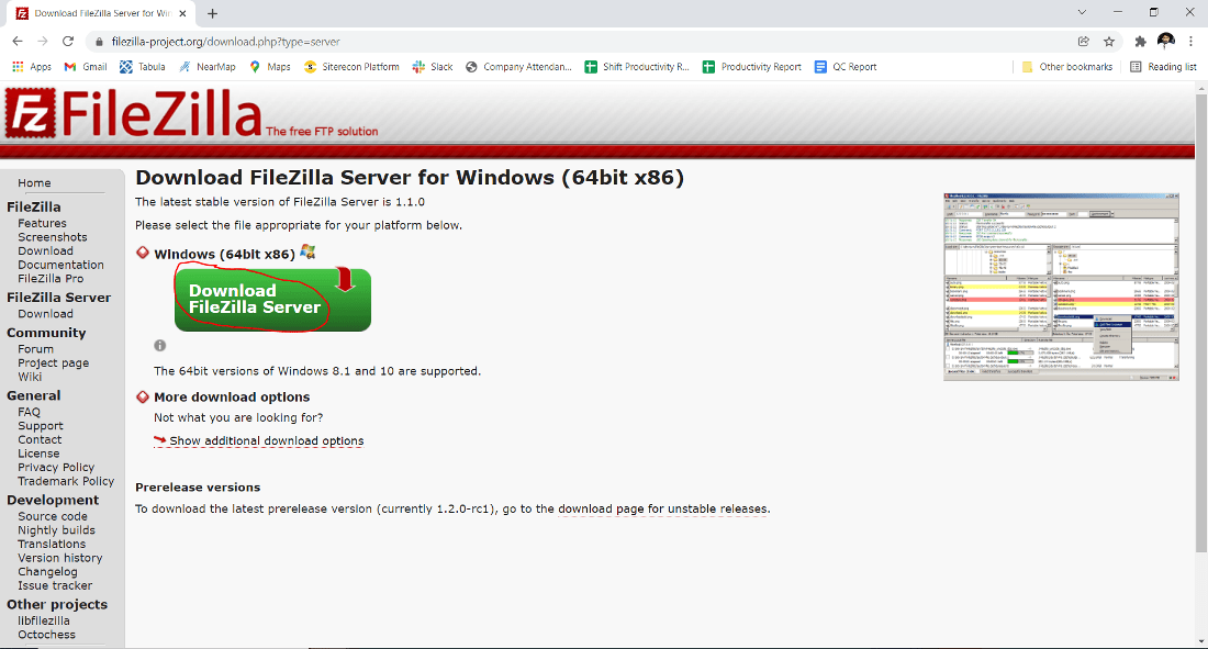 Click-on-Download-FileZilla-Server