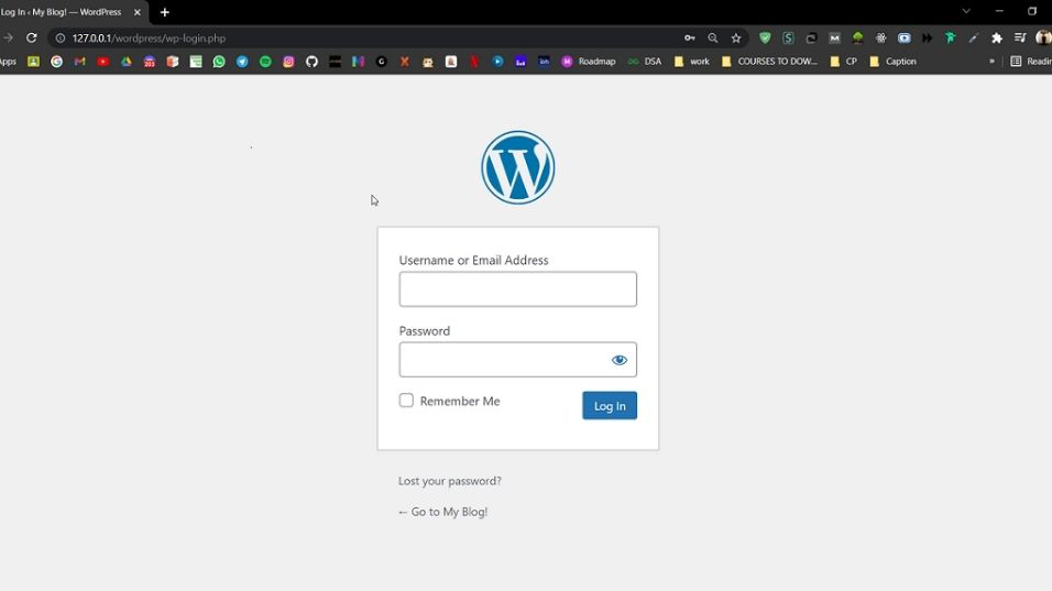 WordPress Add Pages