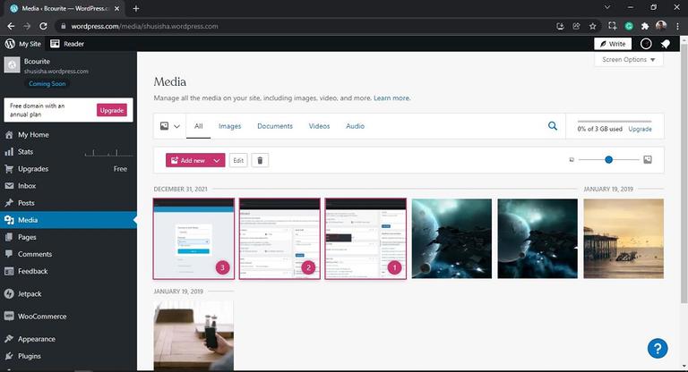 WordPress - Add Media - GeeksforGeeks