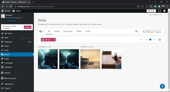 WordPress - Add Media - GeeksforGeeks