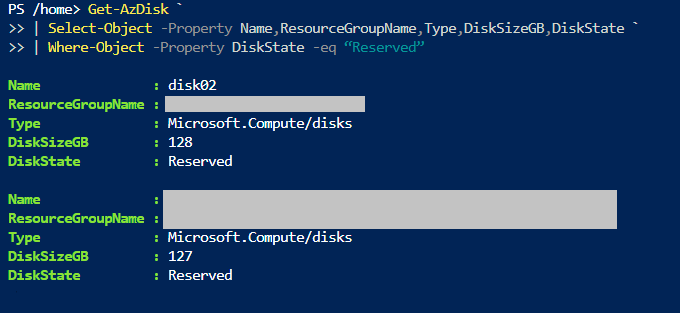 Microsoft Azure - Azure Managed Disk State Details using PowerShell ...