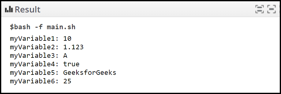 bash variable assign default value