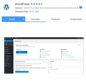 Install WordPress