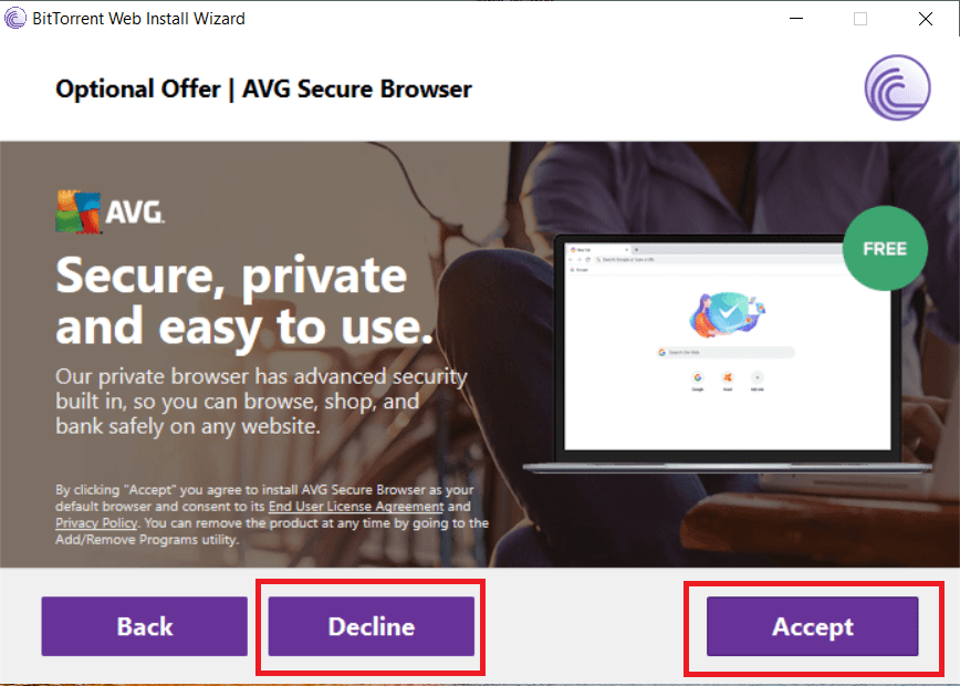 Optional-offer-for-antivirus