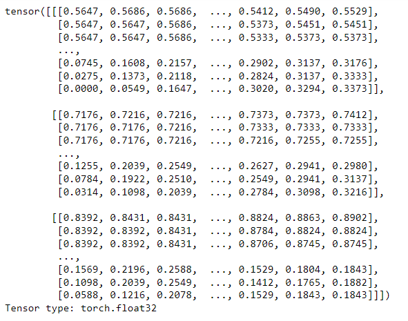 Converting An Image To A Torch Tensor In Python - Geeksforgeeks