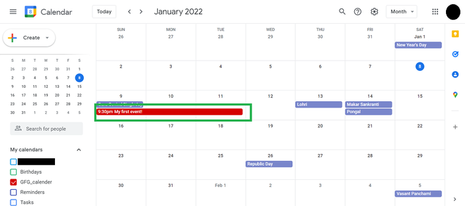 How to integrate Google Calendar in Node js ? GeeksforGeeks