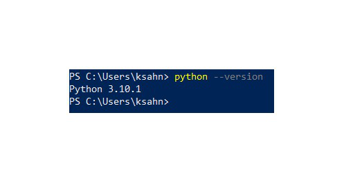 Checking-the-version-of-Python