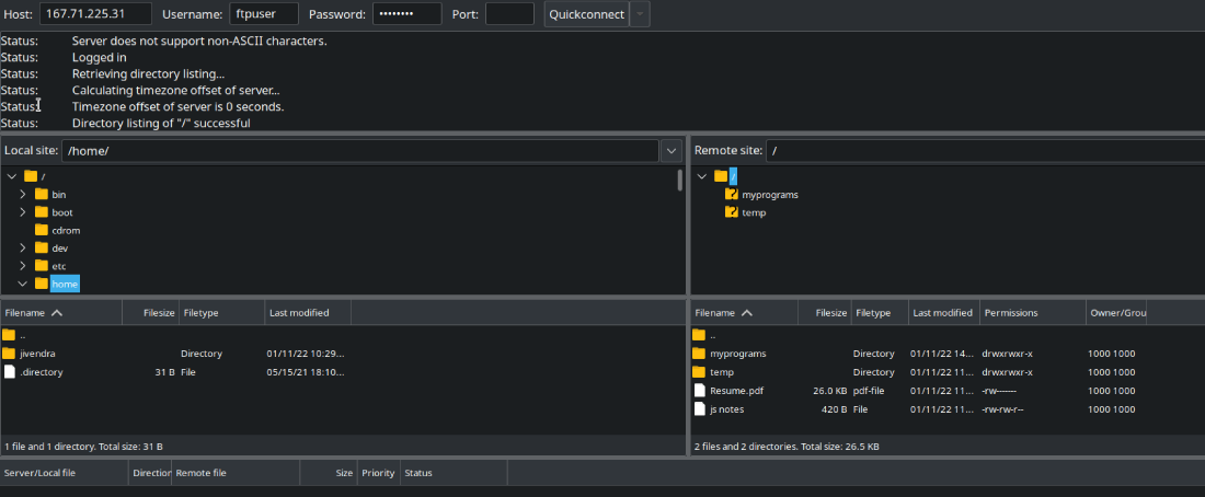 how-to-setup-and-configure-an-ftp-server-in-linux-geeksforgeeks