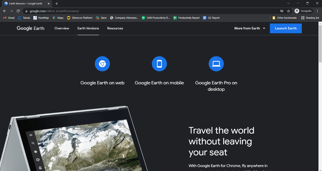 How To Download And Install Google Earth Pro On Windows Geeksforgeeks