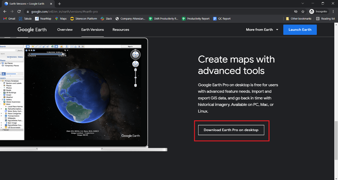 Google Maps Download for Windows 10 and 11