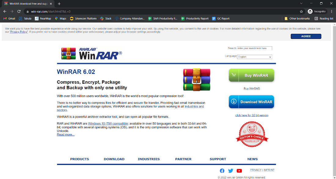 winrar exe setup download