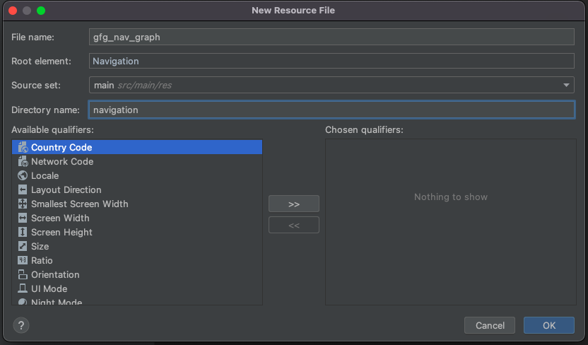 Jetpack Navigation Component in Android - GeeksforGeeks