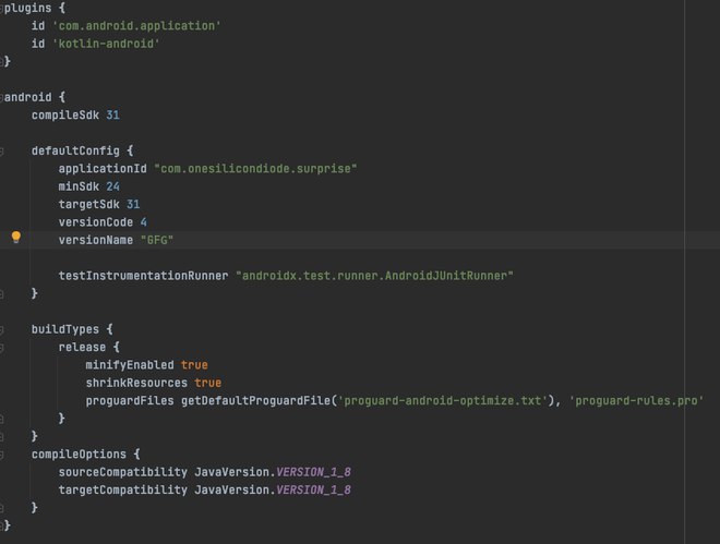 Understanding the gradle structure on board