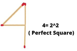 Make Four Matchstick Squares in Two Moves SOLUTION! 