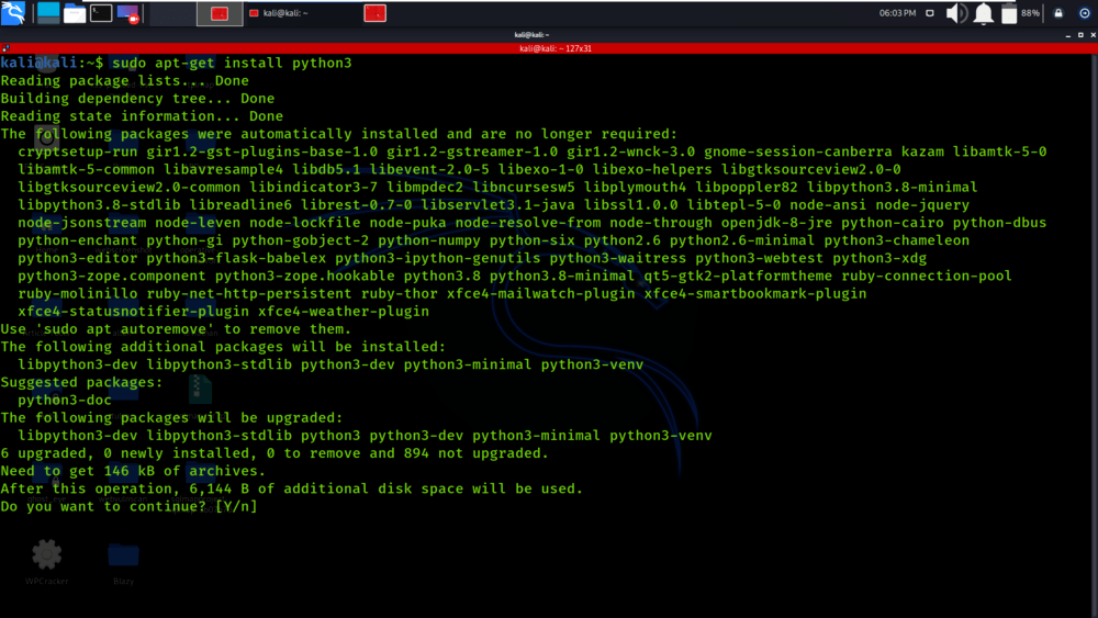 Setting-Python3-environment