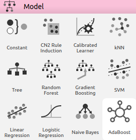 Orange-Model-Widget