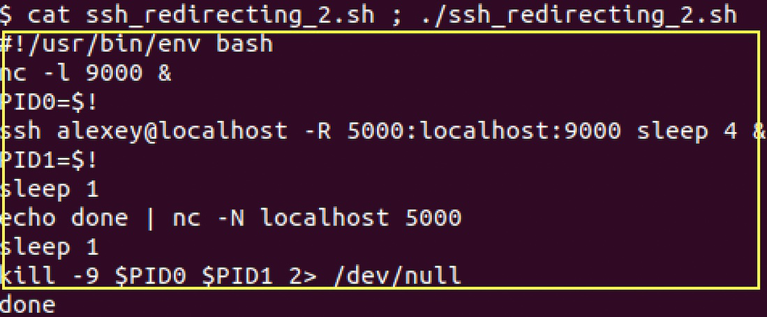 cannot establish ssh tunnel aws