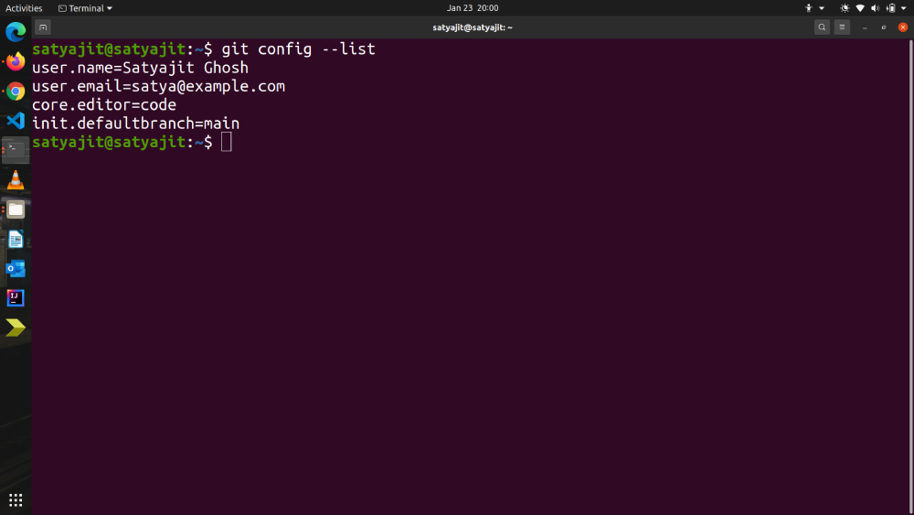 how-to-set-up-git-using-git-config-geeksforgeeks