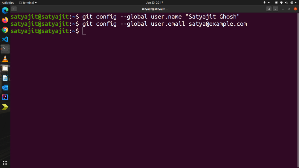 How To Set Up Git Using Git Config? - Geeksforgeeks