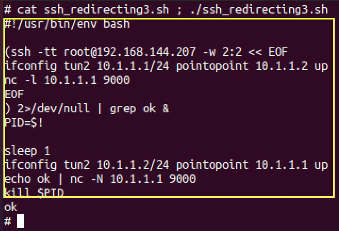 python 3 create ssh tunnel to socket