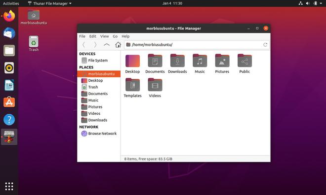 10 Best File Managers For Linux - GeeksforGeeks