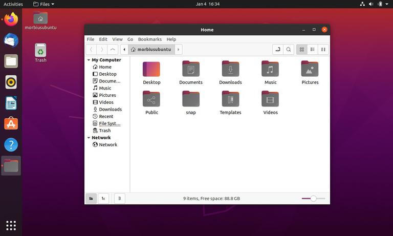 10 Best File Managers For Linux - GeeksforGeeks