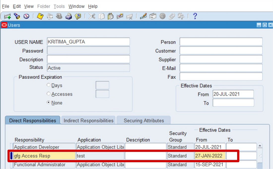 responsibility assignment api in oracle apps