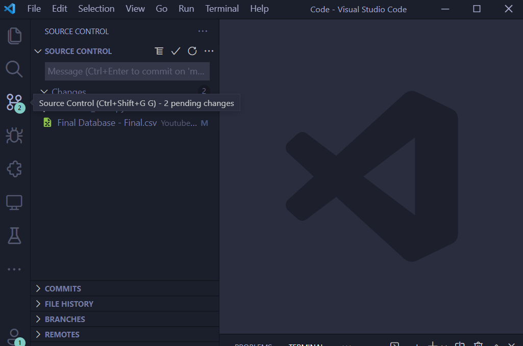 How To Install Git In Vs Code Geeksforgeeks