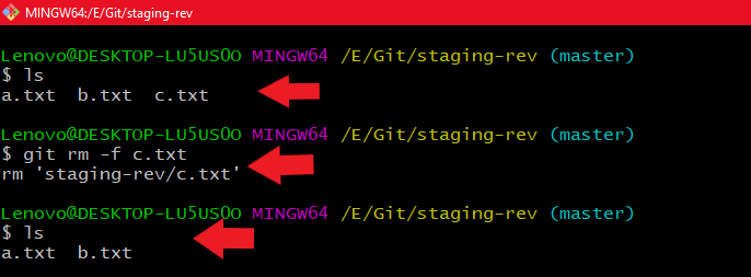 Staging In Git - Geeksforgeeks