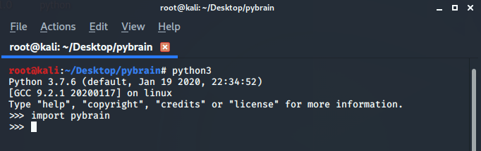 Verifying-PyBrain-installation